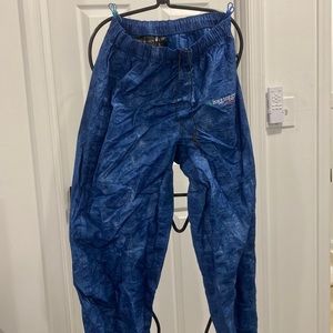 Frog Togg Rain Pants (M) medium blue